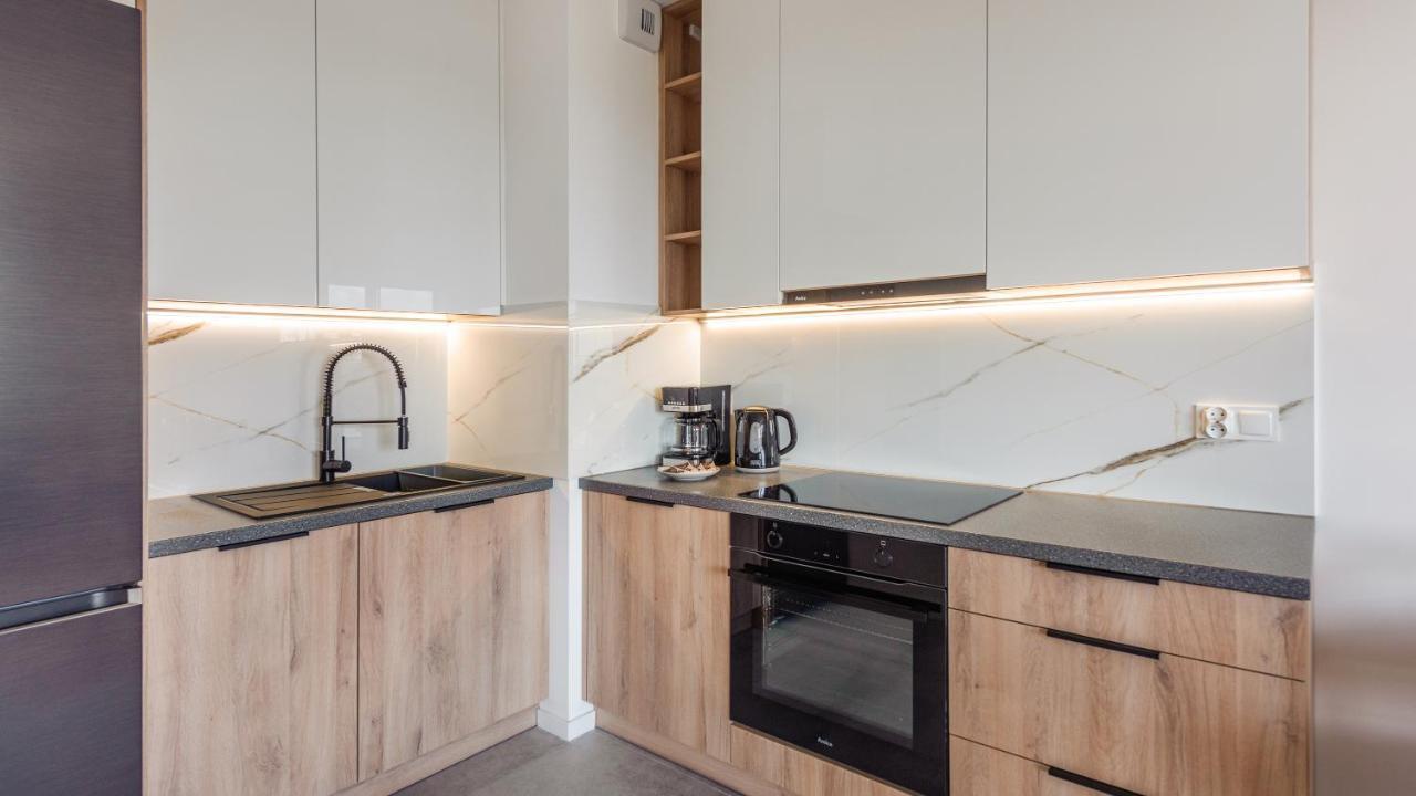Apartamenty Sun & Snow Doki Danzig Exterior foto